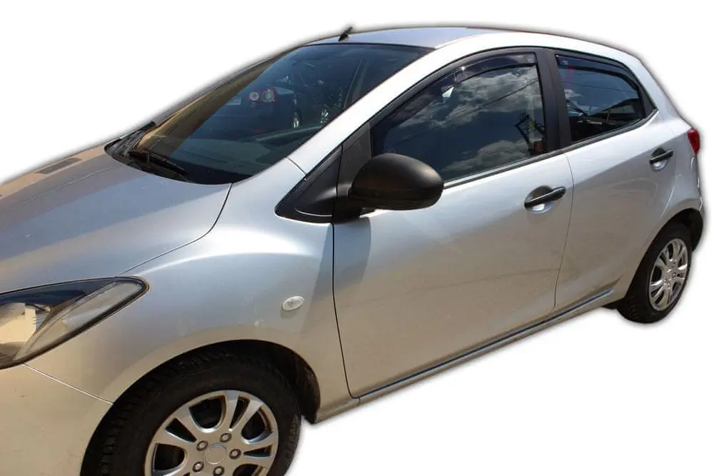Vindavvisere Mazda 2 2007 - 2014 │ sett 4 stk.