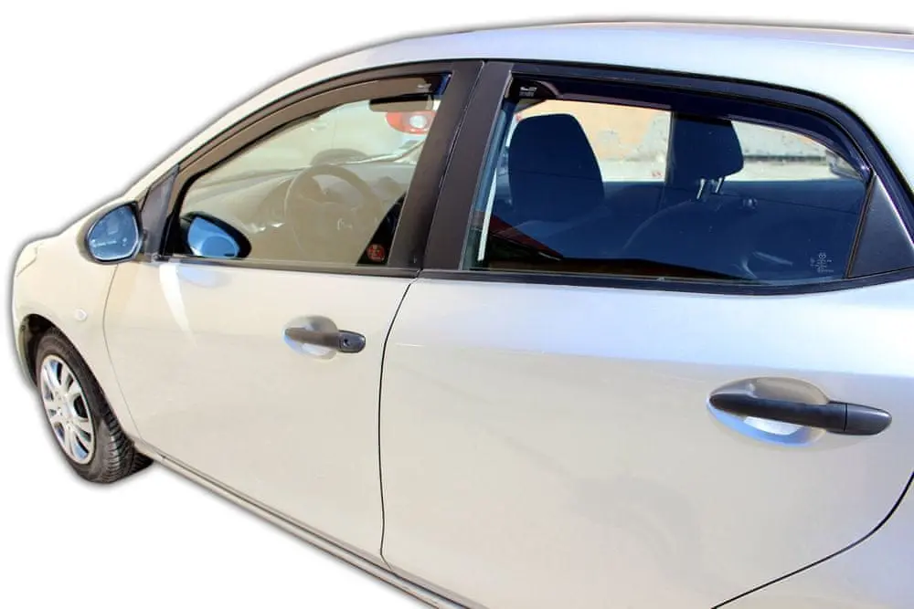 Vindavvisere Mazda 2 2007 - 2014 │ sett 4 stk. – bilde 4
