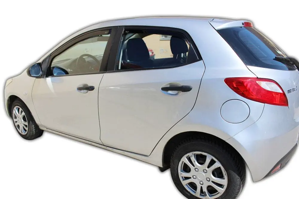 Vindavvisere Mazda 2 2007 - 2014 │ sett 4 stk. – bilde 5