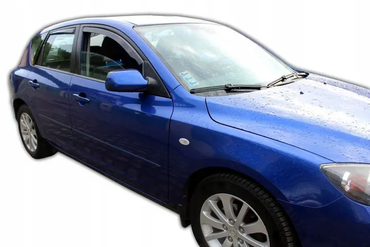 Vindavvisere MAZDA 3 I 5-dørs 08/2003-2009 HATCHBACK sett 4 stk.
