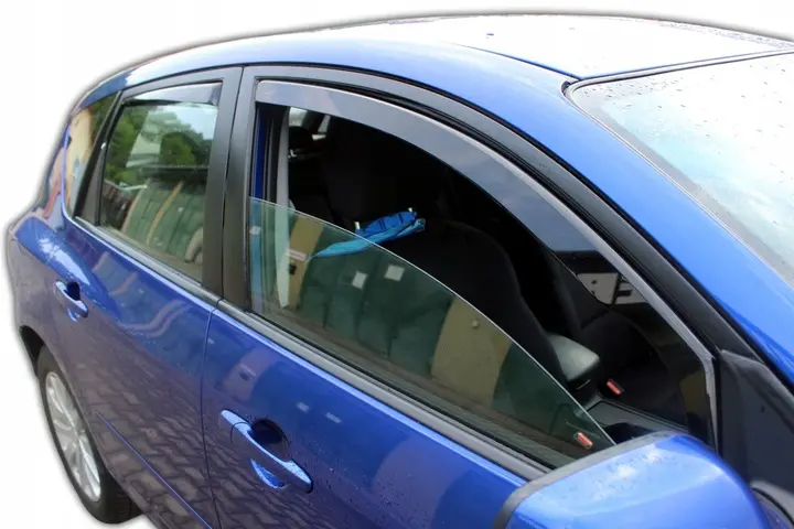 Vindavvisere MAZDA 3 I 5-dørs 08/2003-2009 HATCHBACK sett 4 stk. – bilde 2
