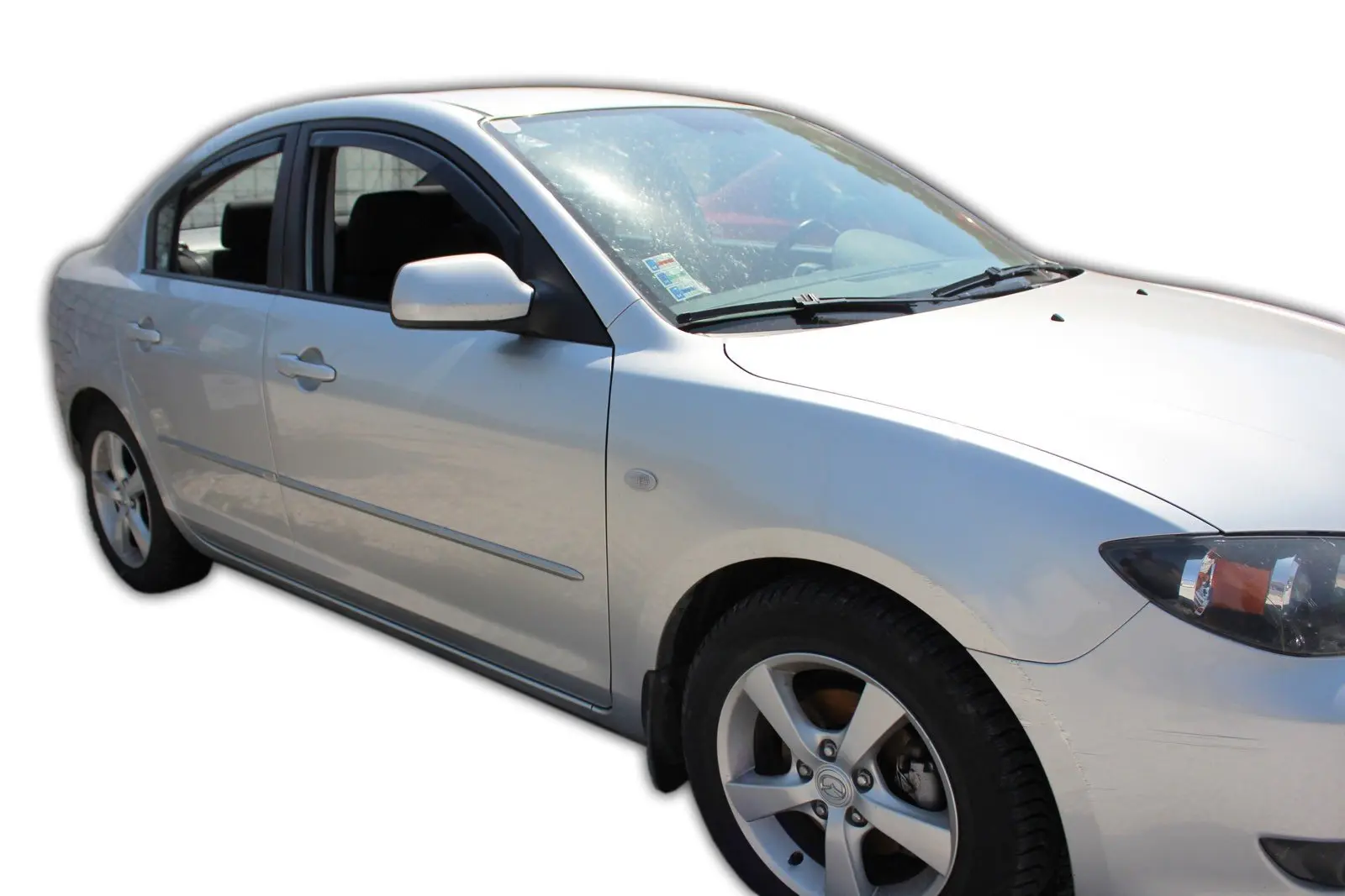 Vindavvisere MAZDA 3 I 5-dørs 08/2003-2009 Sedan sett 4 stk.