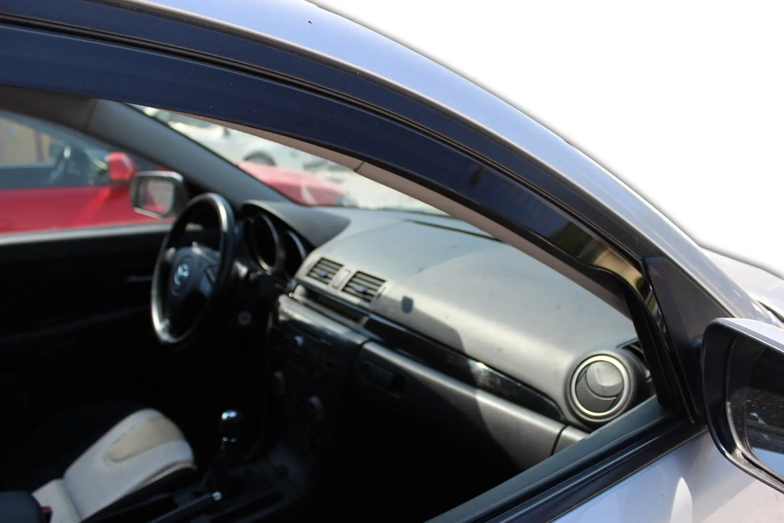 Vindavvisere MAZDA 3 I 5-dørs 08/2003-2009 Sedan sett 4 stk. – bilde 3