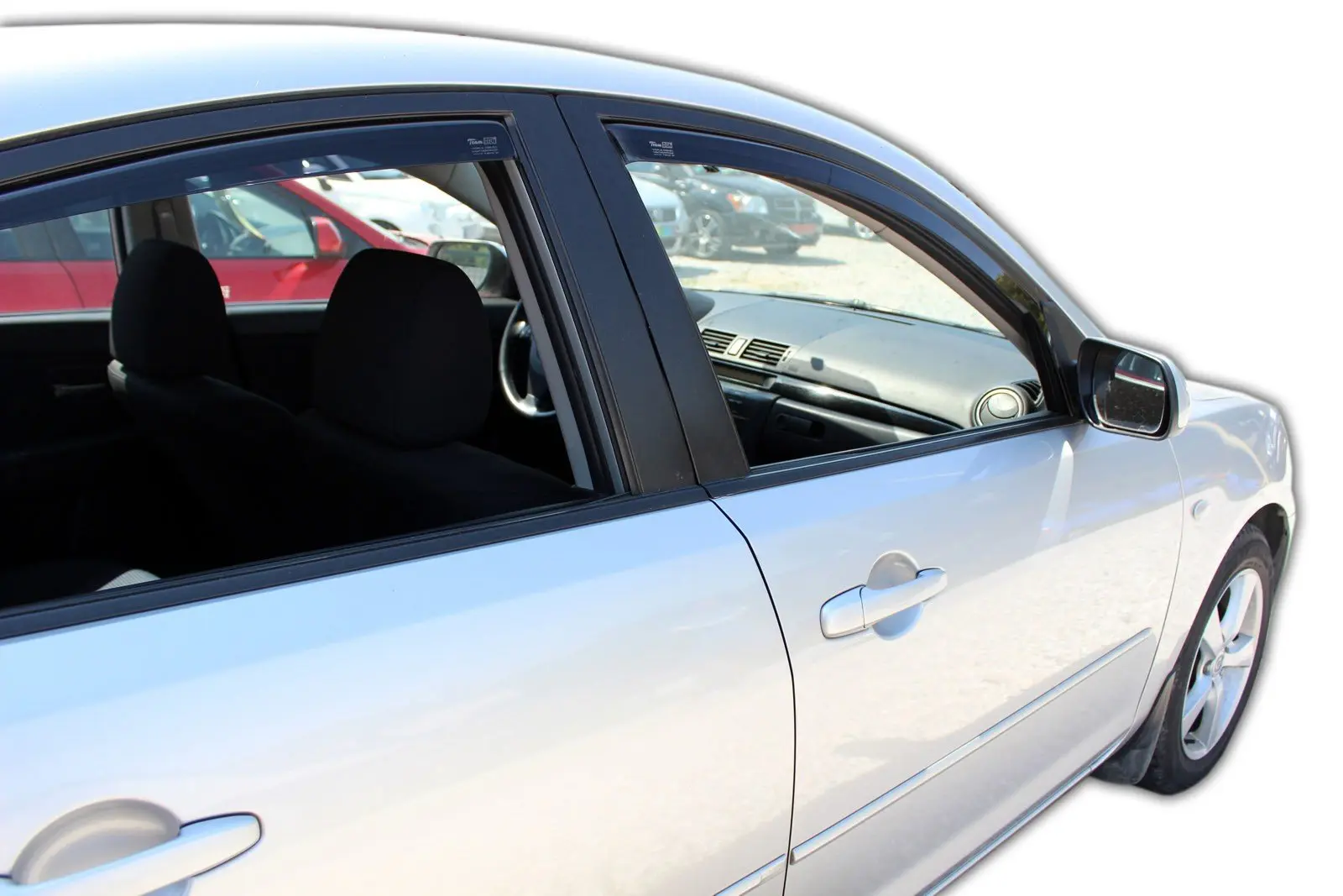 Vindavvisere MAZDA 3 I 5-dørs 08/2003-2009 Sedan sett 4 stk. – bilde 4