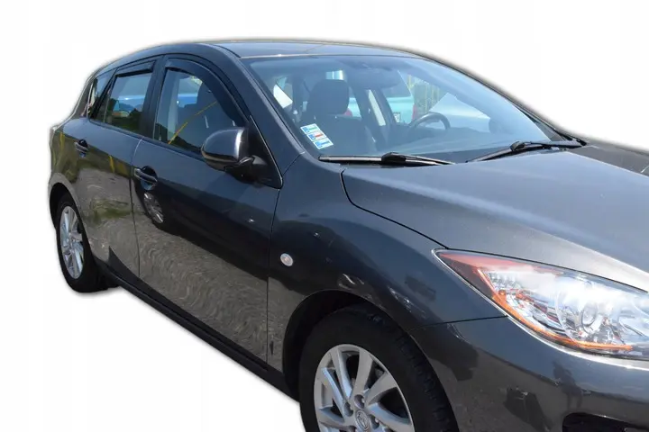 Vindavvisere MAZDA 3 II 5-dørs 2008-2014 HATCHBACK sett 4 stk.