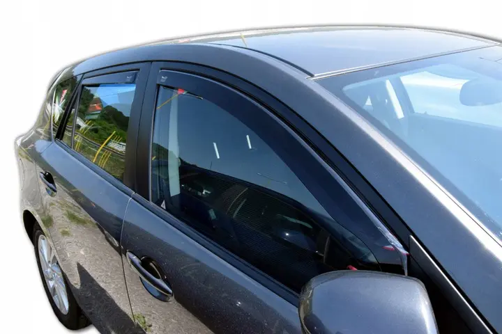 Vindavvisere MAZDA 3 II 5-dørs 2008-2014 HATCHBACK sett 4 stk. – bilde 2