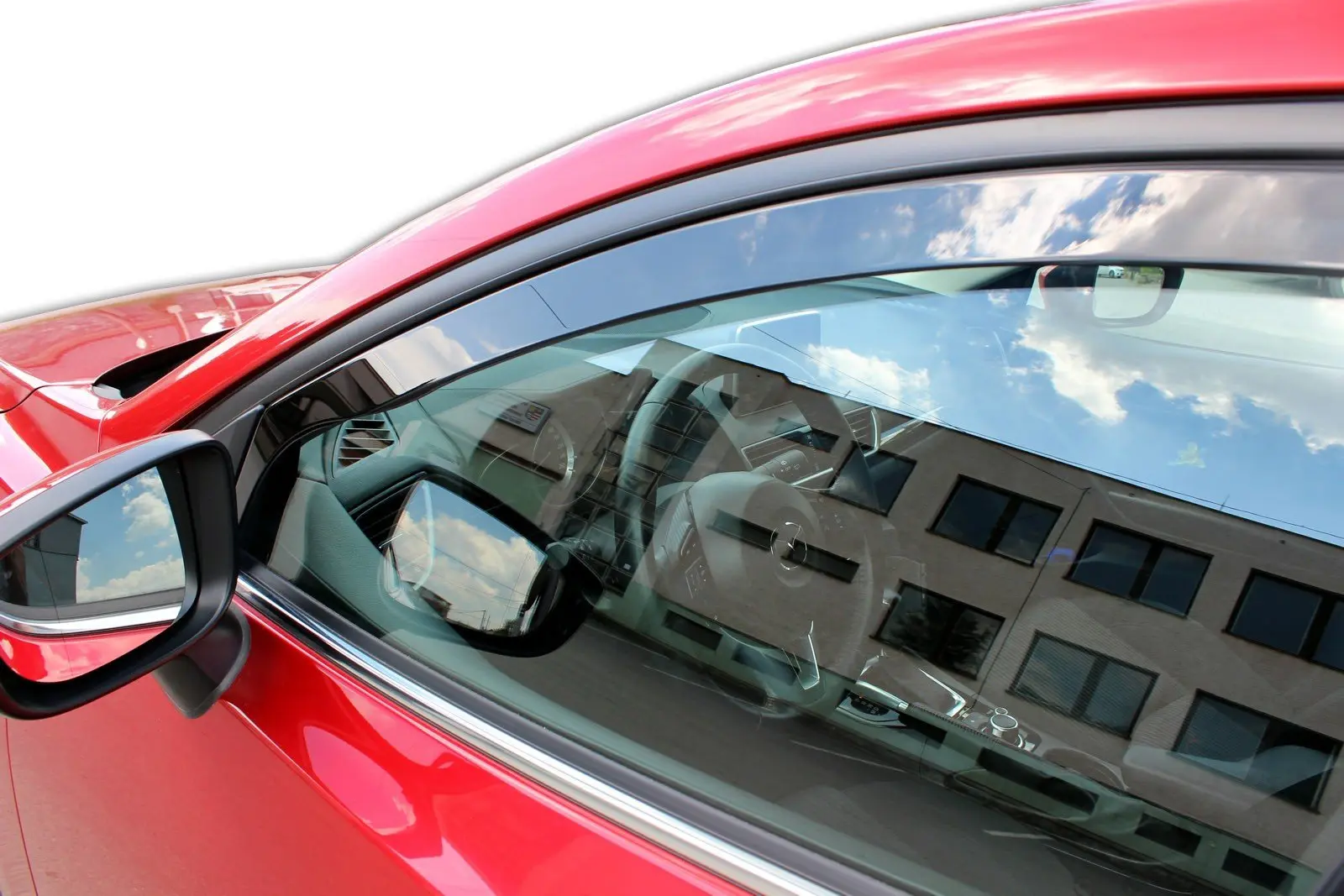 Vindavvisere MAZDA 3 III 4/5-dørs 2013-2018 Sedan / HATCHBACK sett 4 stk. – bilde 3