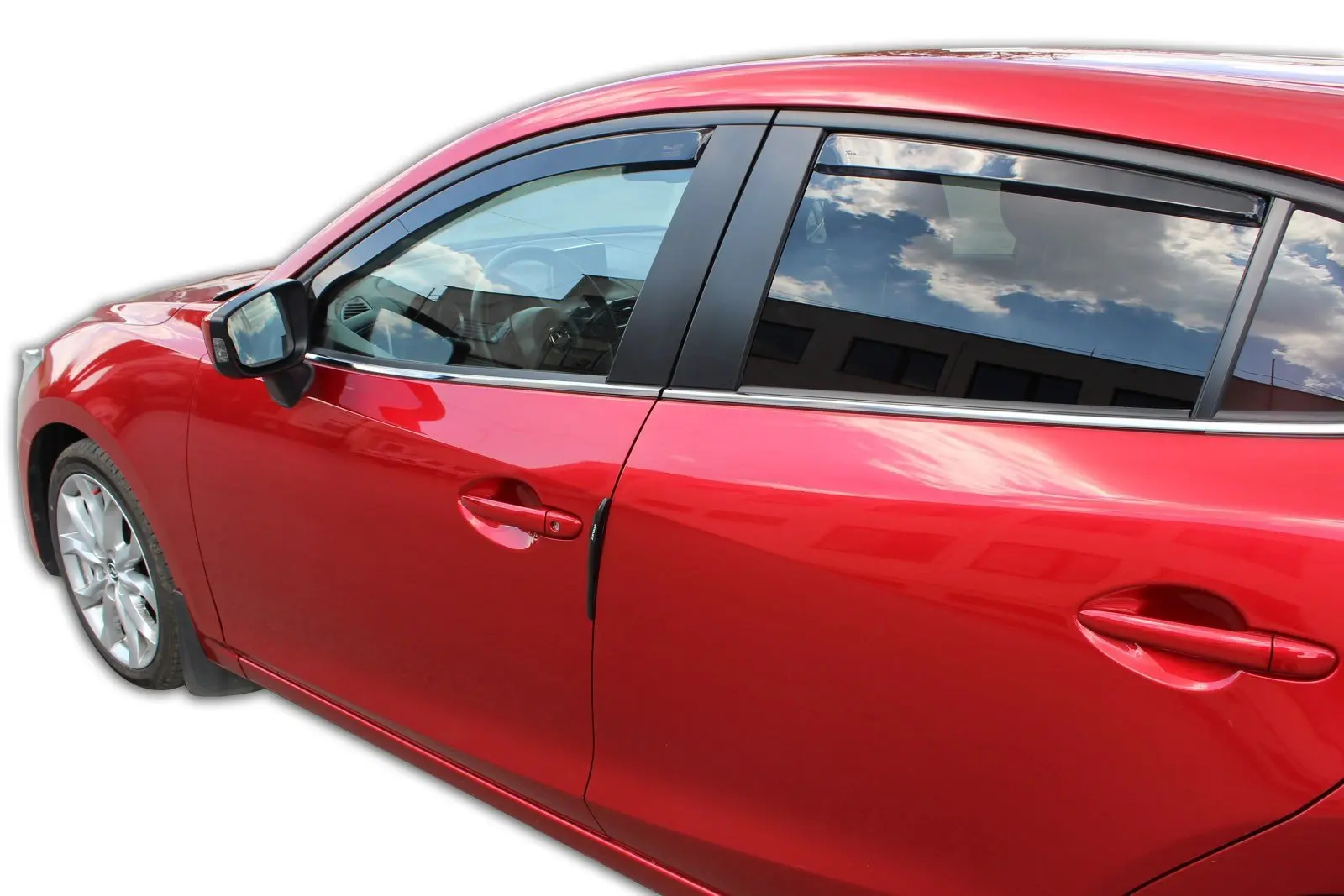 Vindavvisere MAZDA 3 III 4/5-dørs 2013-2018 Sedan / HATCHBACK sett 4 stk. – bilde 4