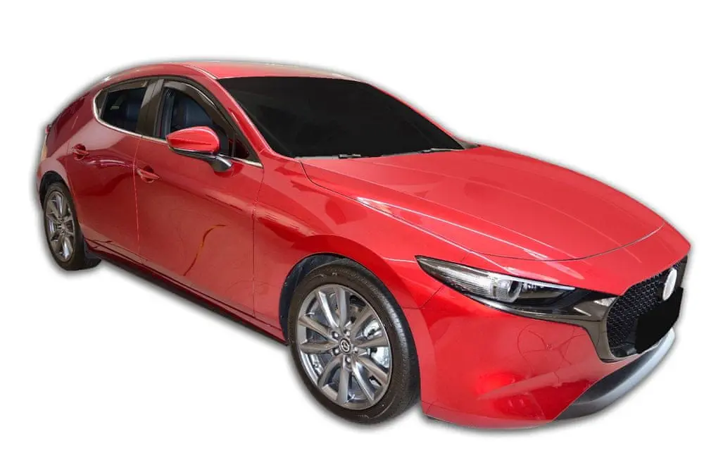 Vindavvisere MAZDA 3  IV  5-dørs  Hatchback 2019 → sett 4 stk.