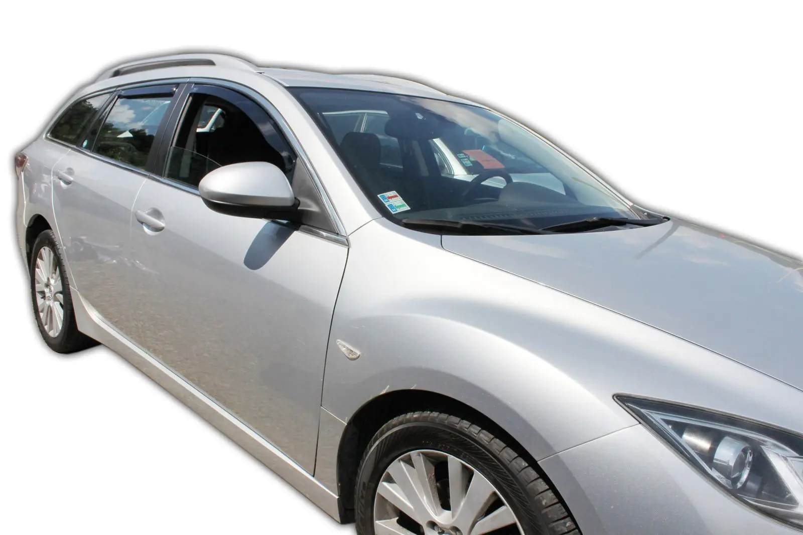 Vindavvisere Mazda 6 II (GH) Stasjonsvogn 2007 - 2012 │ sett 4 stk.