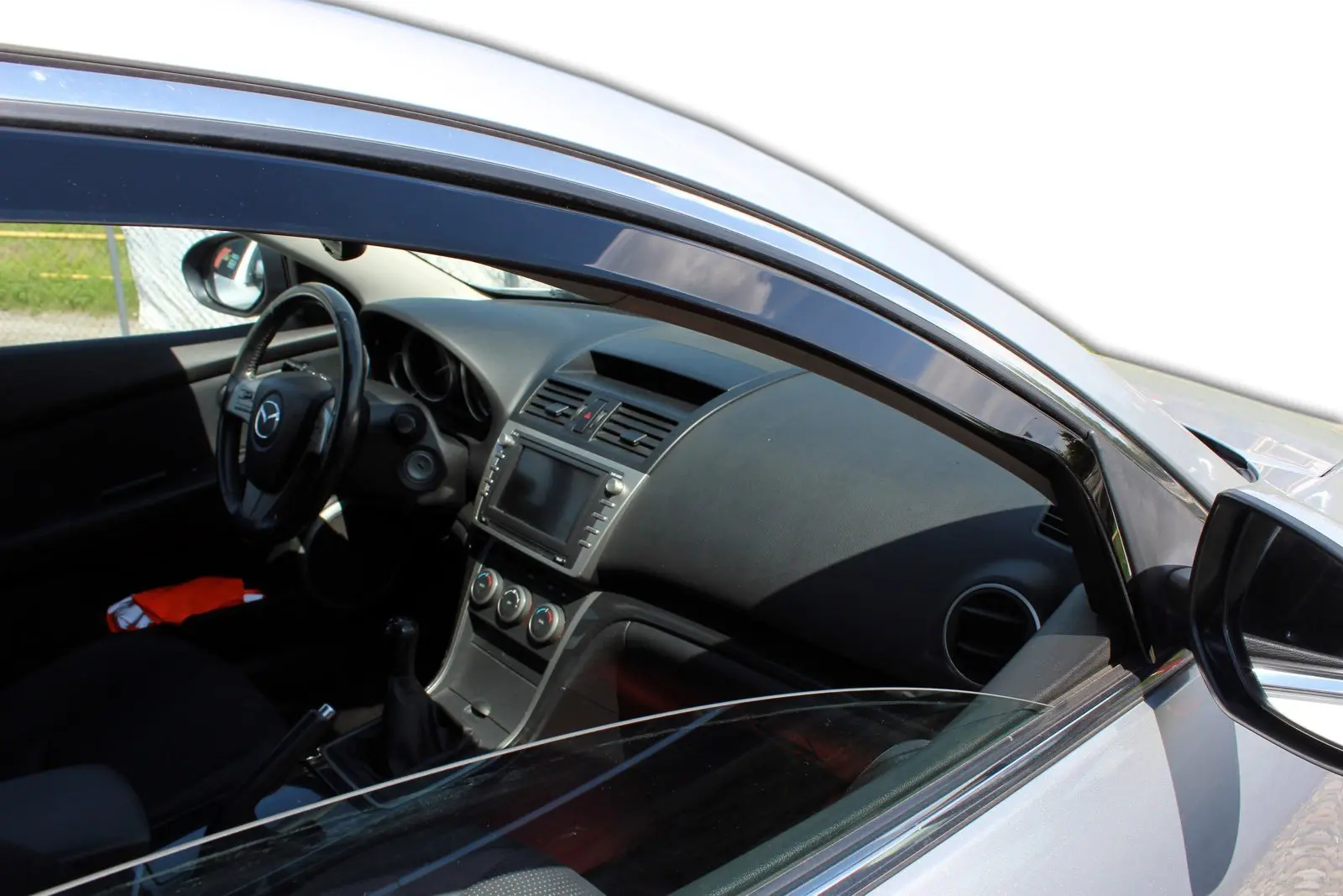 Vindavvisere Mazda 6 II (GH) Stasjonsvogn 2007 - 2012 │ sett 4 stk. – bilde 3