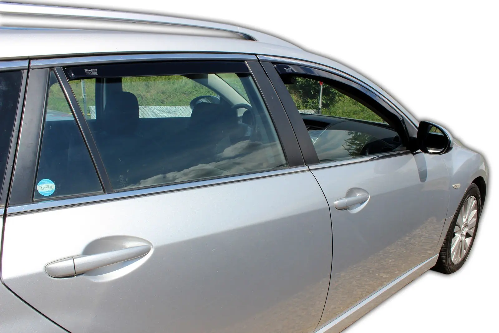 Vindavvisere Mazda 6 II (GH) Stasjonsvogn 2007 - 2012 │ sett 4 stk. – bilde 4