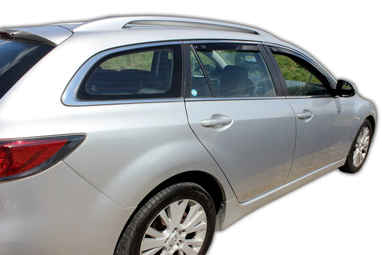 Vindavvisere Mazda 6 II (GH) Stasjonsvogn 2007 - 2012 │ sett 4 stk. – bilde 5