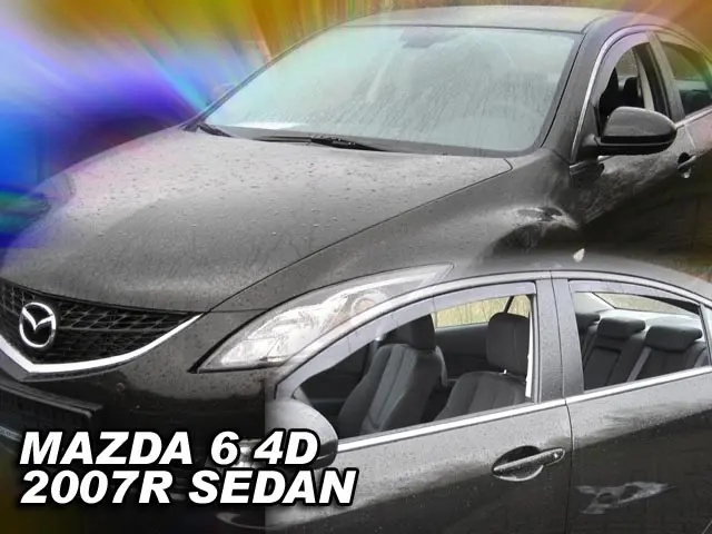 Vindavvisere Mazda 6 II Hatchback (GH) 2007 - 2012 │ sett 4 stk.