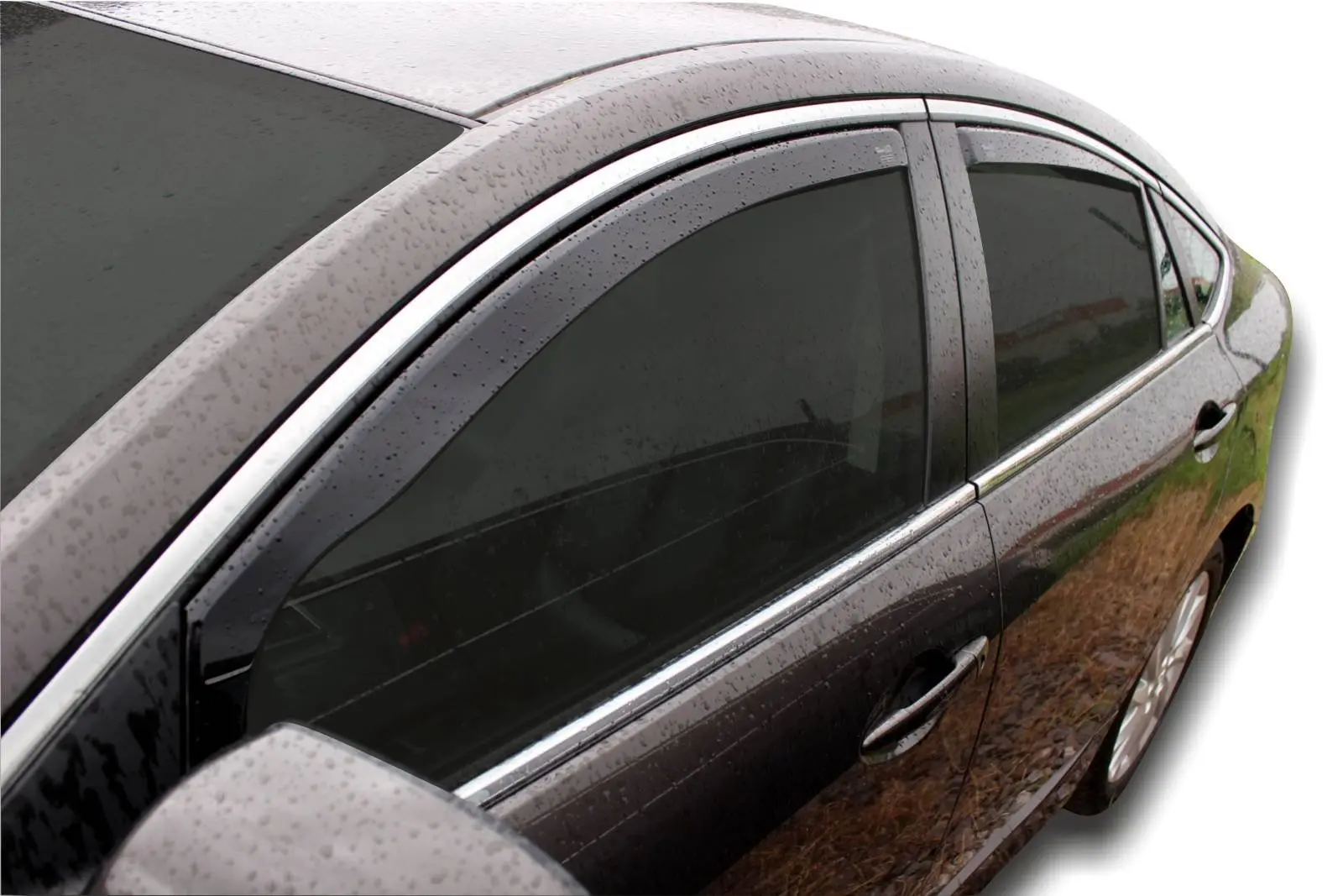 Vindavvisere Mazda 6 II Sedan (GH) 2007 - 2012 │ sett 4 stk. – bilde 2