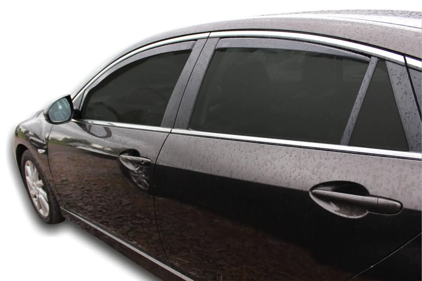 Vindavvisere Mazda 6 II Sedan (GH) 2007 - 2012 │ sett 4 stk. – bilde 4
