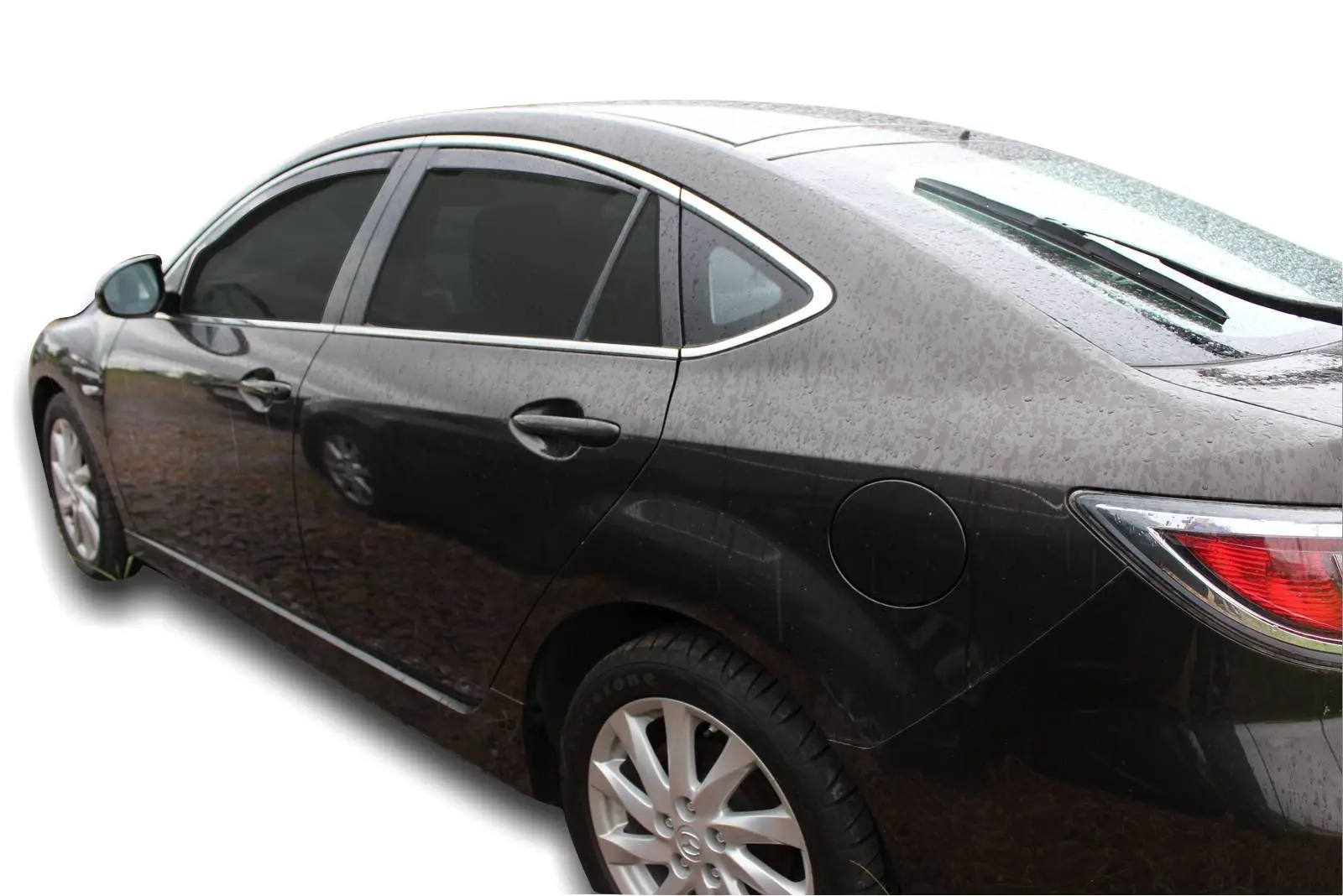 Vindavvisere Mazda 6 II Sedan (GH) 2007 - 2012 │ sett 4 stk. – bilde 5