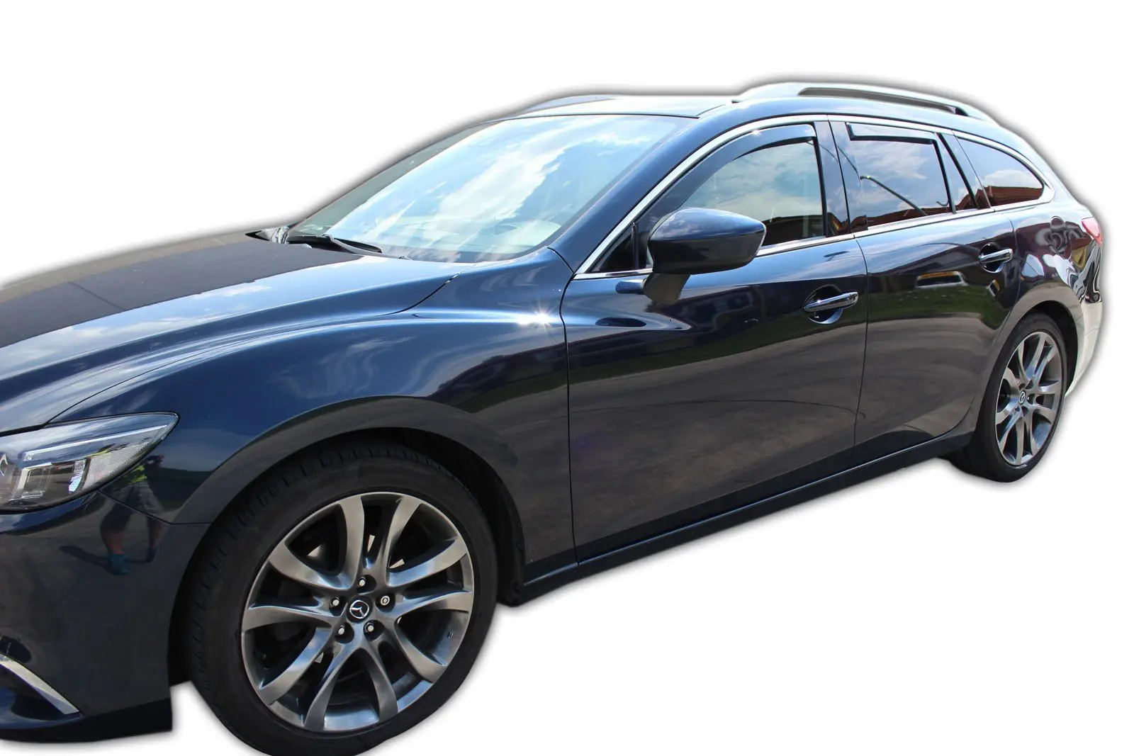 Vindavvisere Mazda 6 III (GJ) Stasjonsvogn 2013 - 2024 │ sett 4 stk.