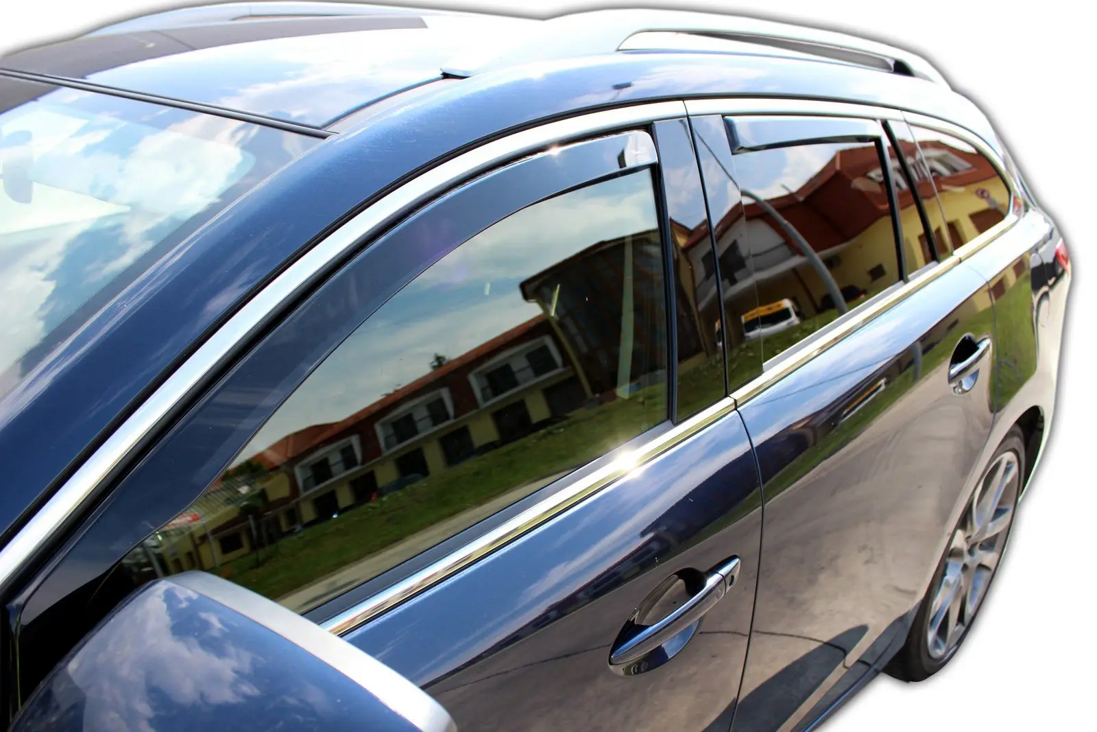 Vindavvisere Mazda 6 III (GJ) Stasjonsvogn 2013 - 2024 │ sett 4 stk. – bilde 2