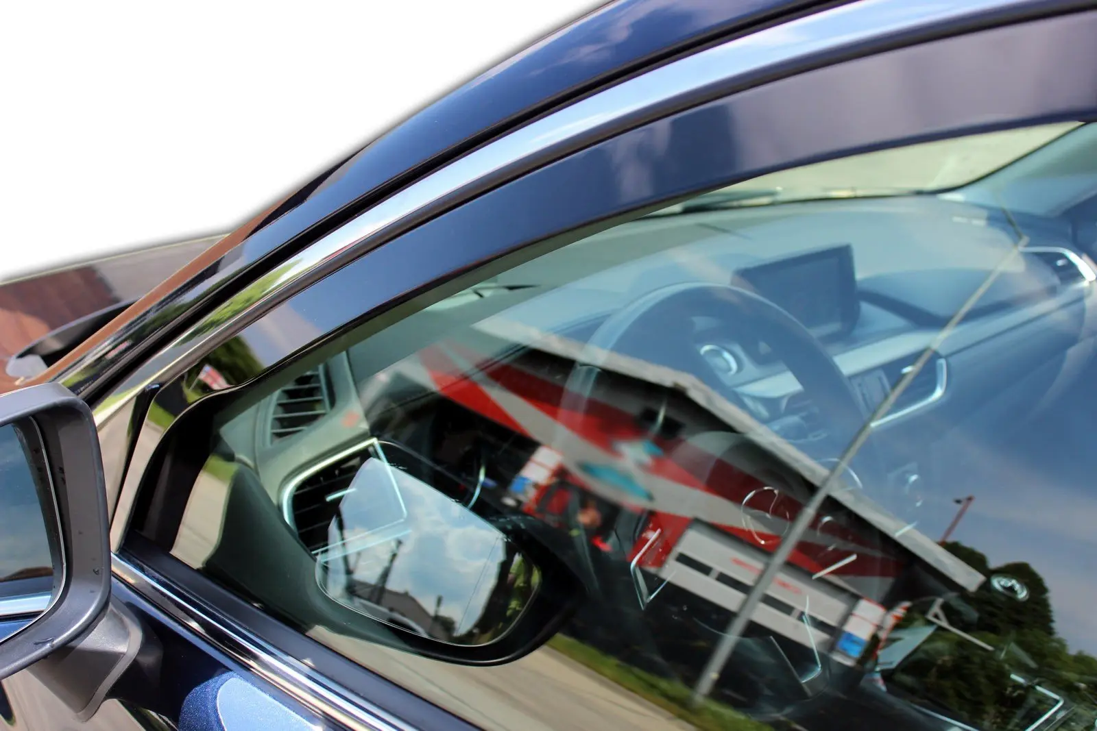 Vindavvisere Mazda 6 III (GJ) Stasjonsvogn 2013 - 2024 │ sett 4 stk. – bilde 3