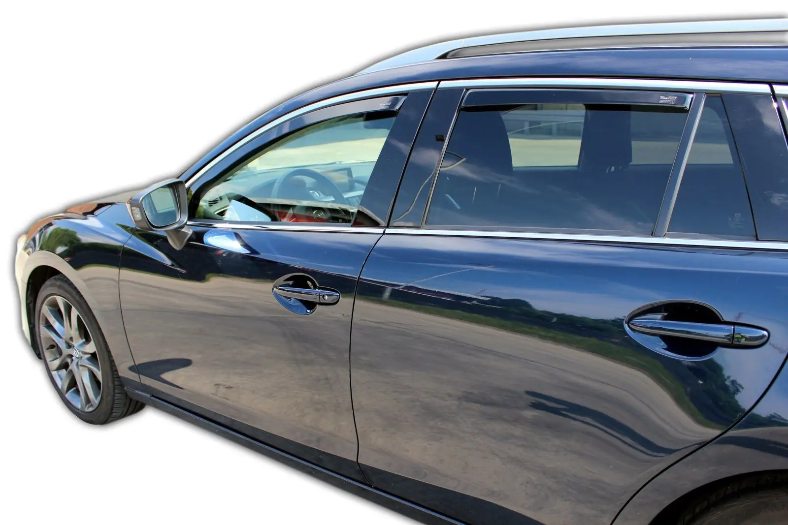 Vindavvisere Mazda 6 III (GJ) Stasjonsvogn 2013 - 2024 │ sett 4 stk. – bilde 4