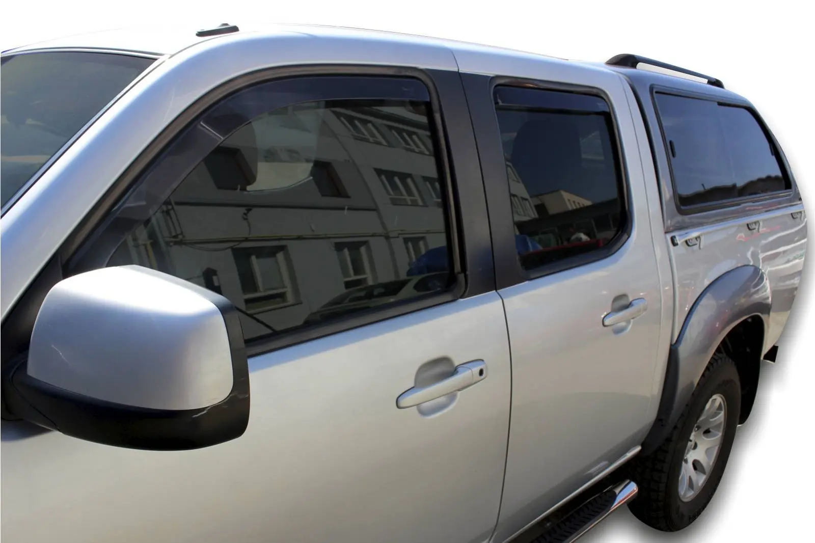 Vindavvisere MAZDA BT–50 4-dørs 2006-2011 sett 4 stk. – bilde 2