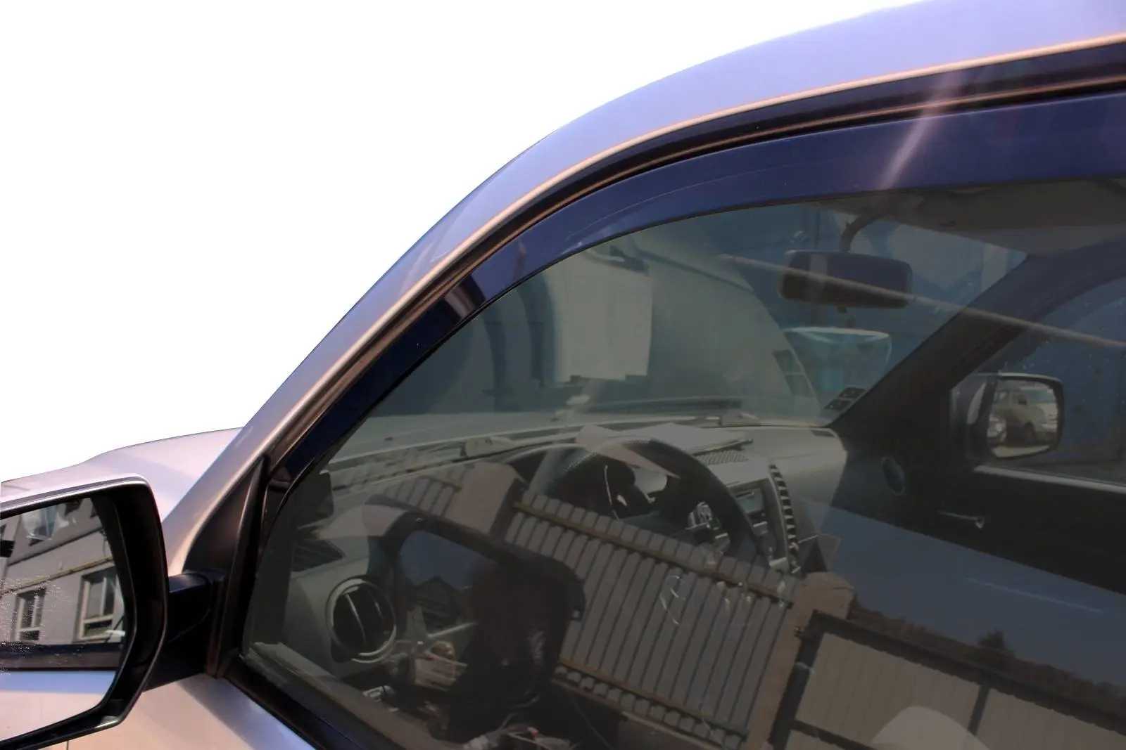 Vindavvisere MAZDA BT–50 4-dørs 2006-2011 sett 4 stk. – bilde 3