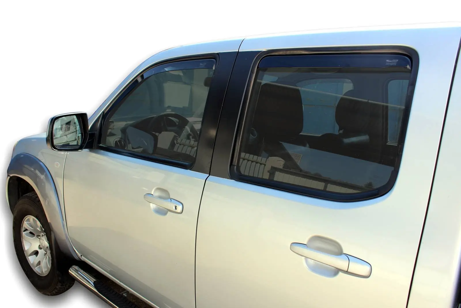 Vindavvisere MAZDA BT–50 4-dørs 2006-2011 sett 4 stk. – bilde 4