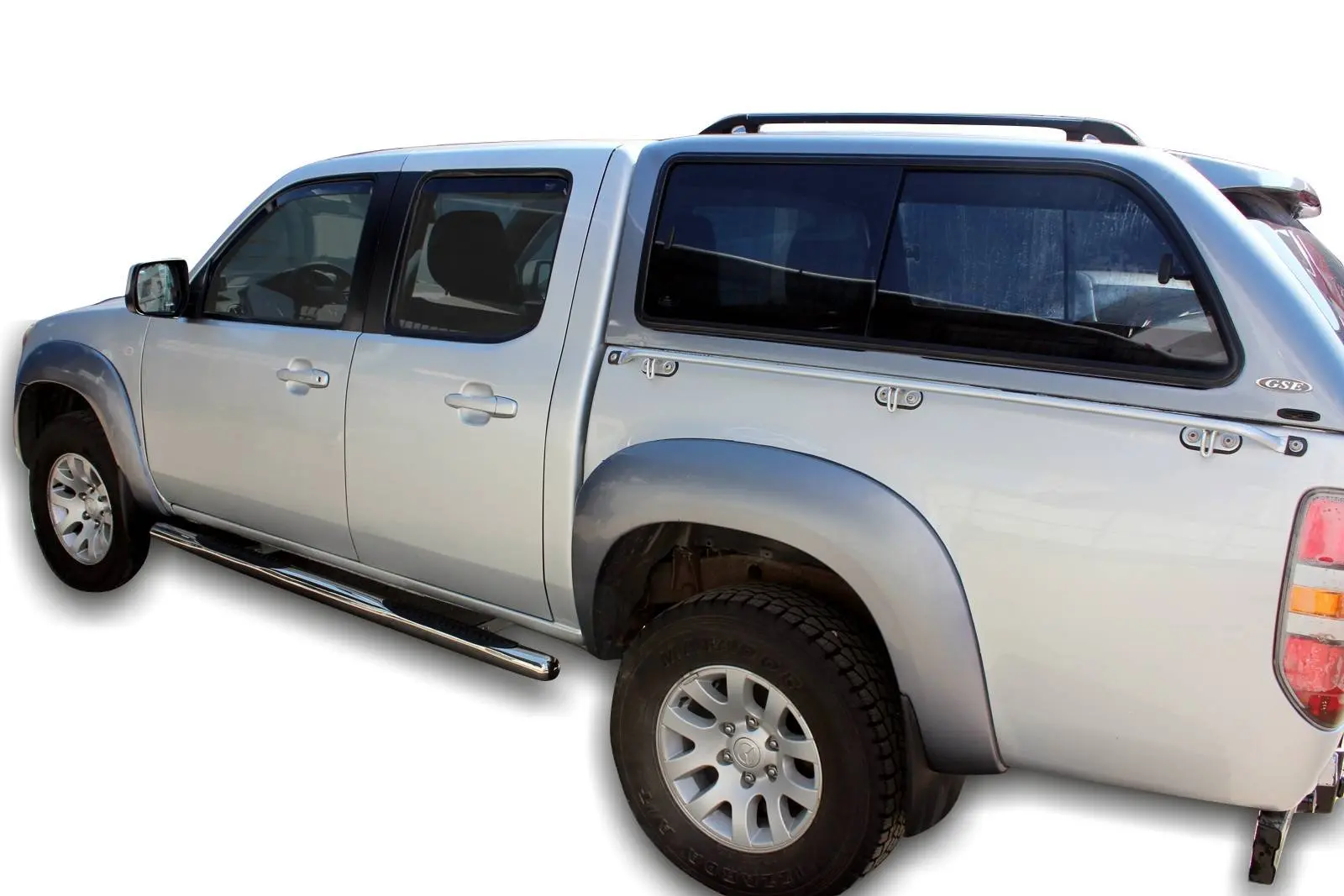 Vindavvisere MAZDA BT–50 4-dørs 2006-2011 sett 4 stk. – bilde 5