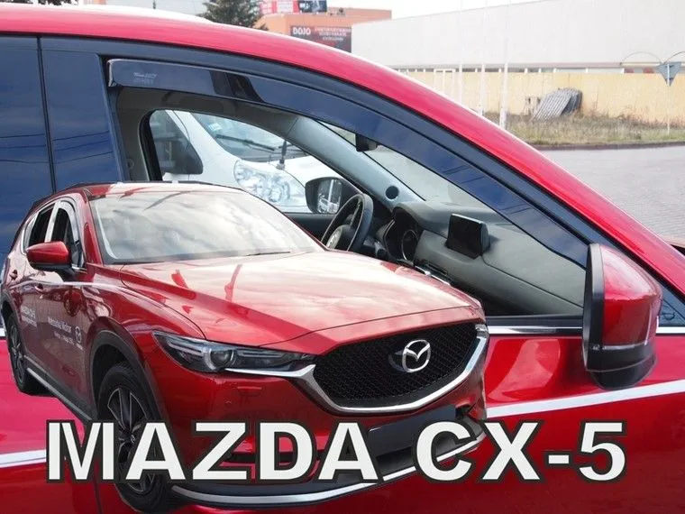 Vindavvisere Mazda CX–5 2011 - 2017 │ sett 2 stk.