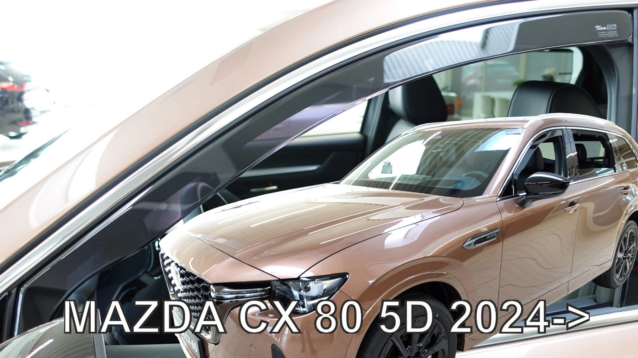 Vindavvisere Mazda CX-80 2024 -> │ sett 2 stk.
