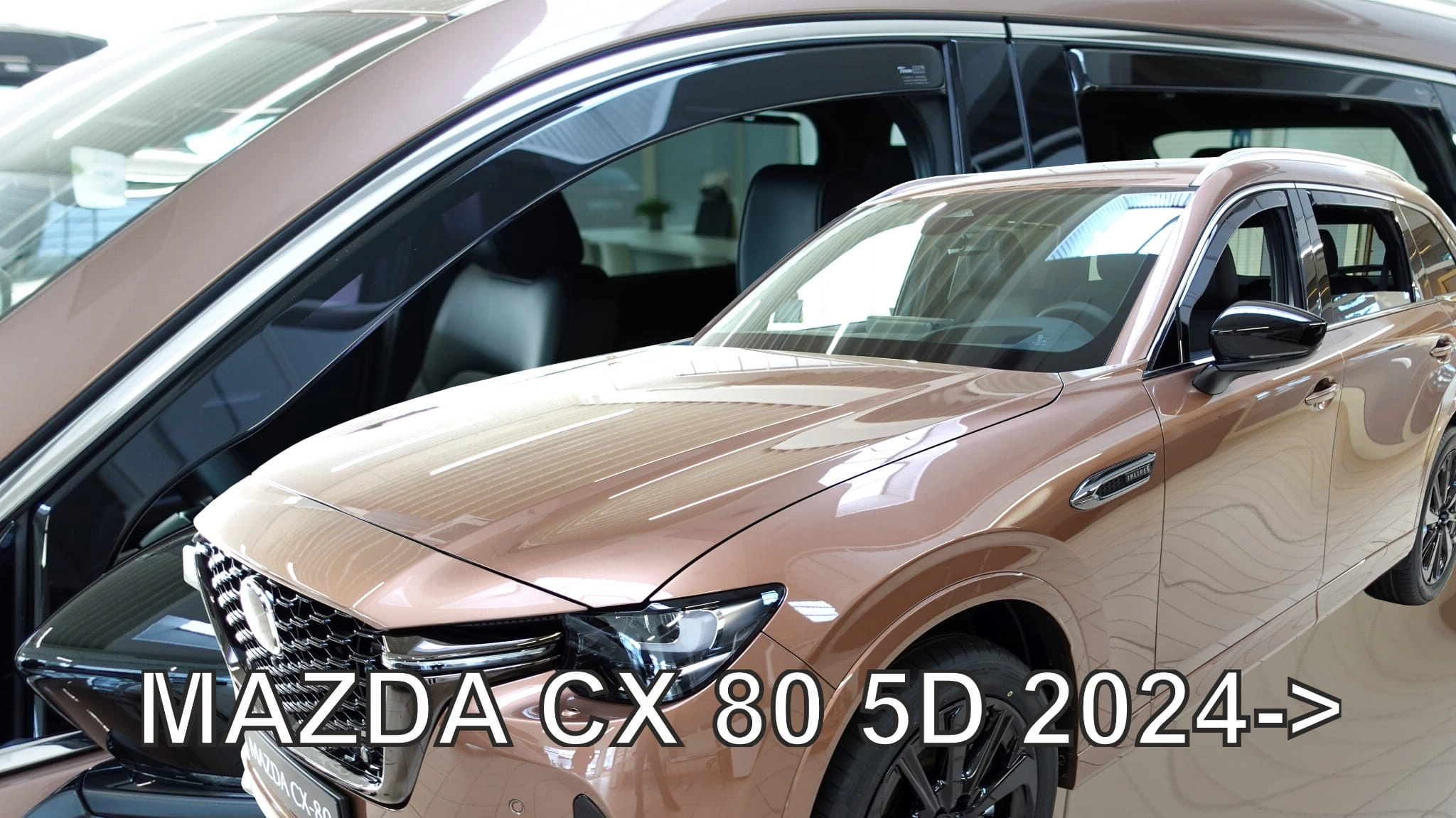 Vindavvisere Mazda CX-80 2024 -> │ sett 4 stk.