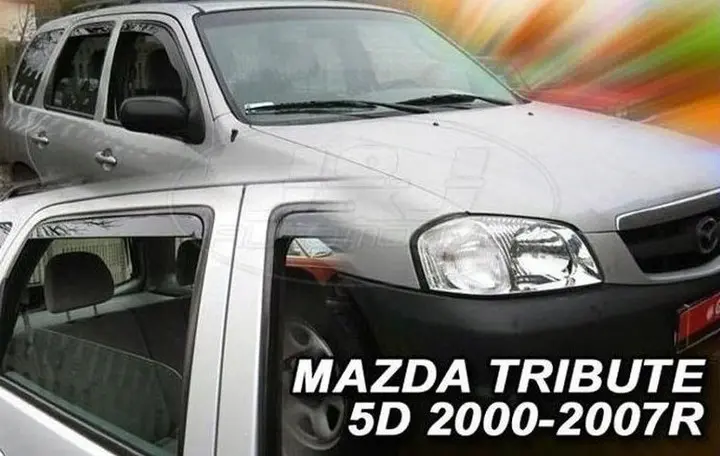 Vindavvisere MAZDA TRIBUTE 5-dørs 2000-2007 sett 4 stk.