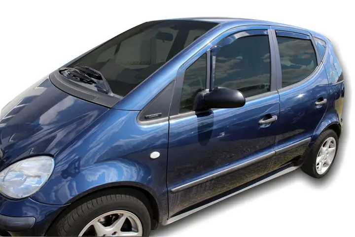 Vindavvisere Mercedes-Benz A-Klasse W168 5-dørs 1997-2004 sett 4 stk.