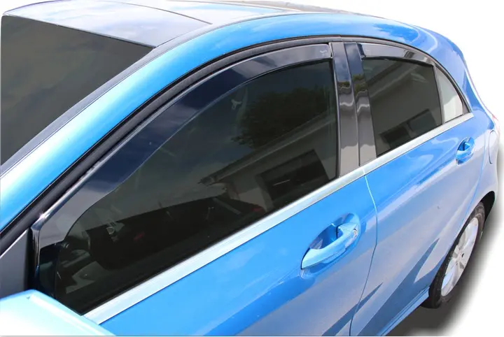 Vindavvisere Mercedes-Benz A-Klasse W176 5-dørs 2012-2018 sett 4 stk. – bilde 2
