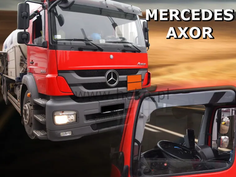 Vindavvisere Mercedes-Benz Axor 1999 - 2025 │ sett 2 stk.