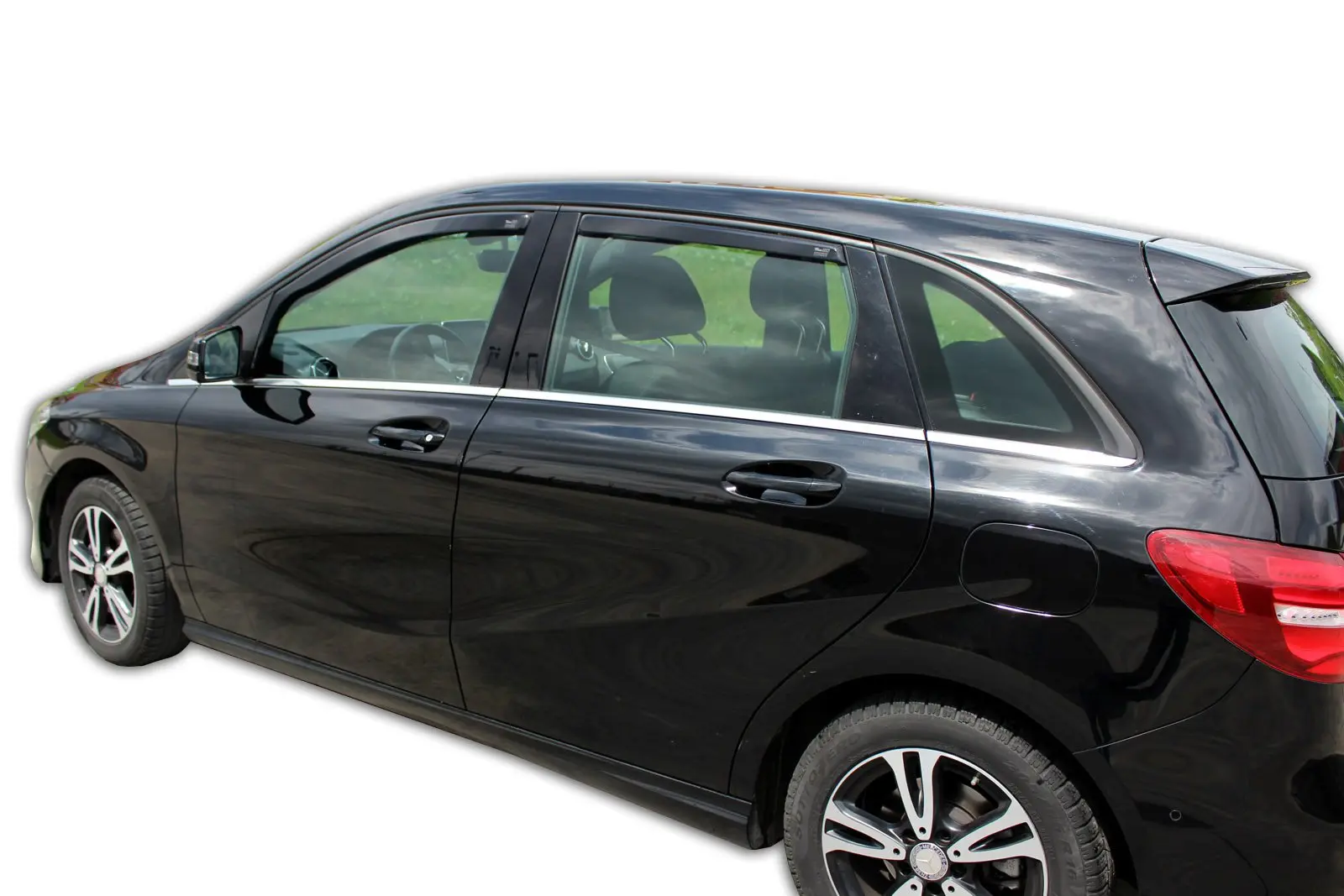 Vindavvisere Mercedes-Benz B-Klasse W246 2011-2018 / Mercedes-Benz B-Klasse Electric Drive 2014-2018 │ sett 4 stk. – bilde 5