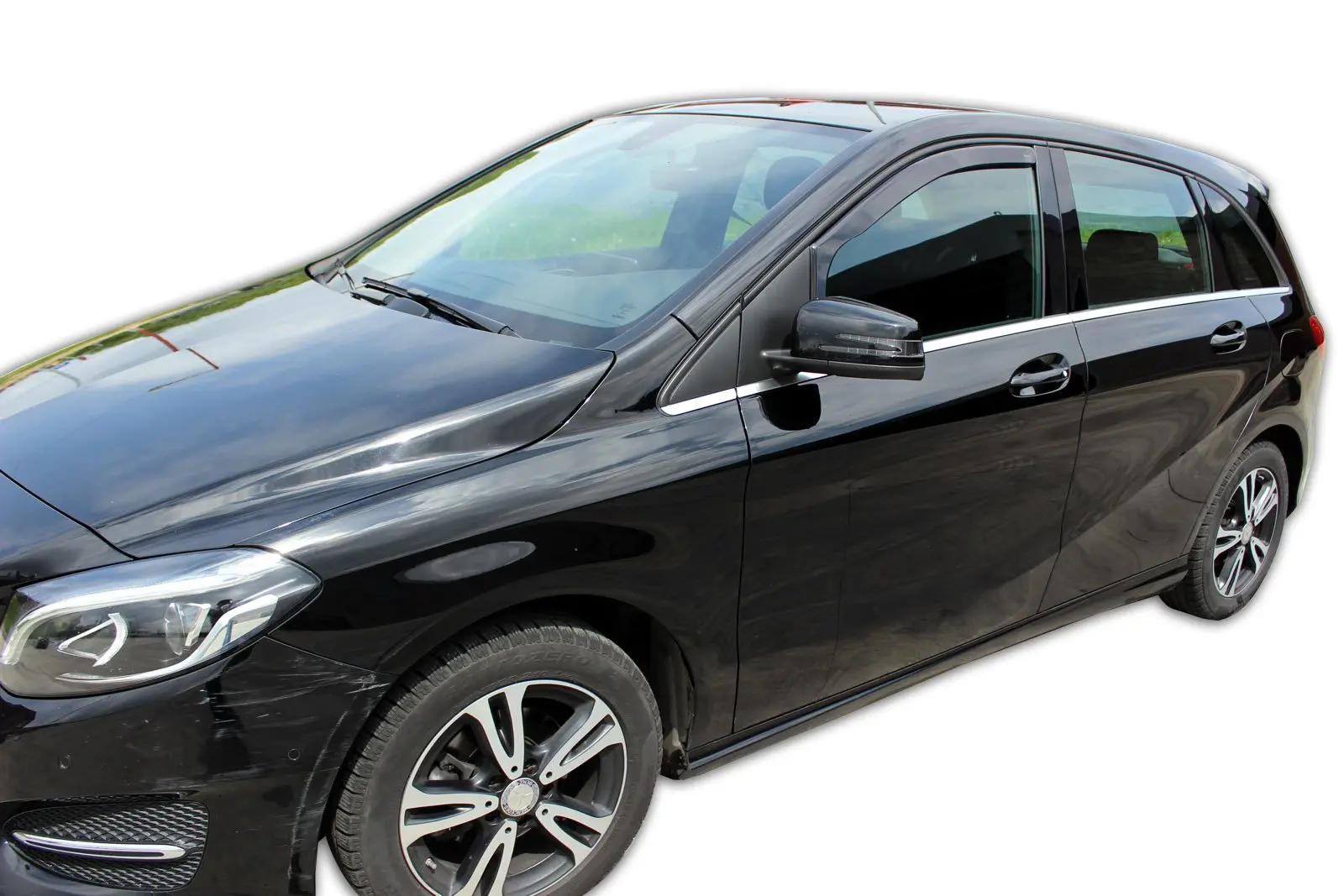 Vindavvisere Mercedes-Benz B-Klasse W246 5-dørs 2011 - 2018 / Mercedes-Benz B-Klasse Electric Drive 2014-2018 sett 2 stk.