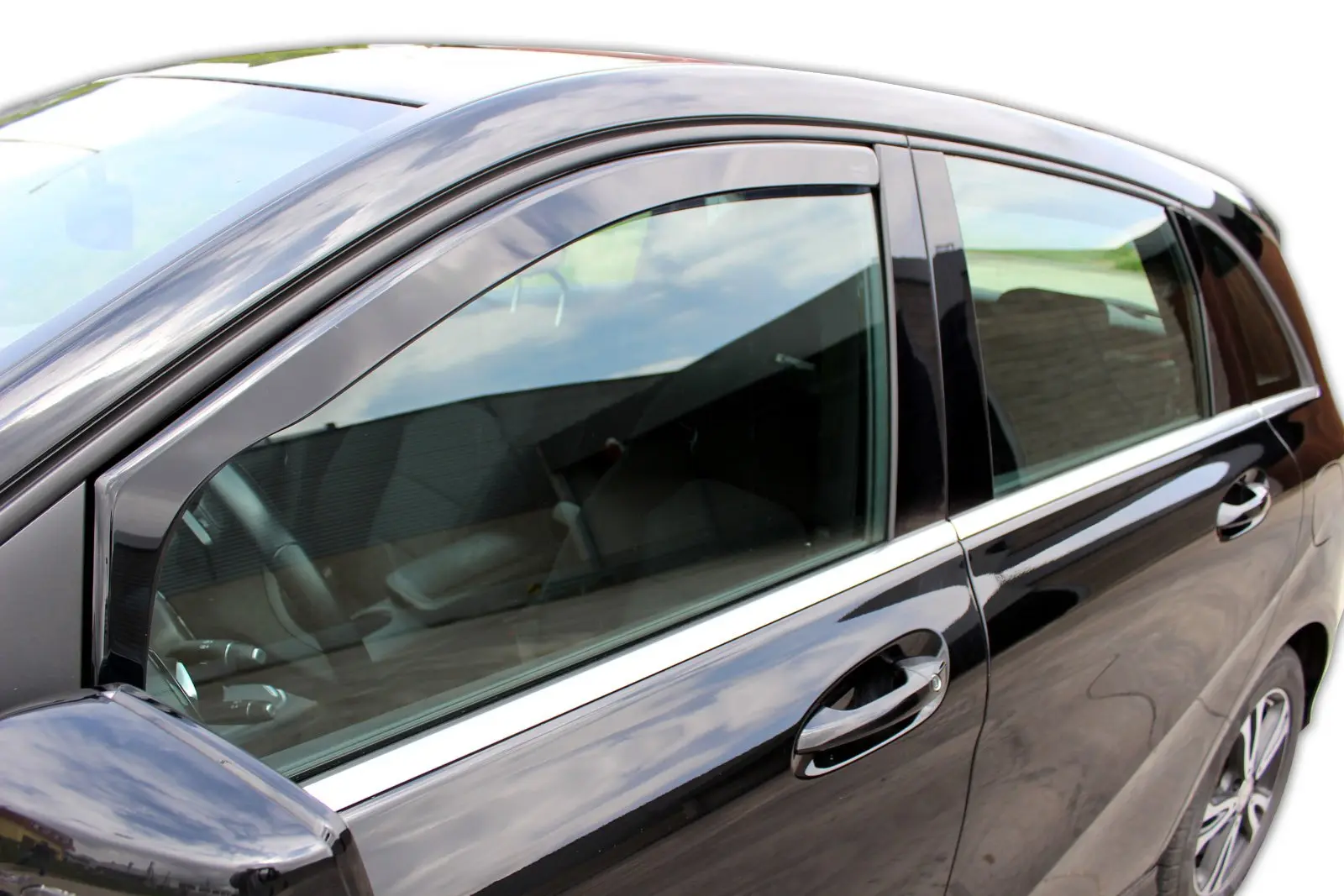 Vindavvisere Mercedes-Benz B-Klasse W246 5-dørs 2011 - 2018 / Mercedes-Benz B-Klasse Electric Drive 2014-2018 sett 2 stk. – bilde 2