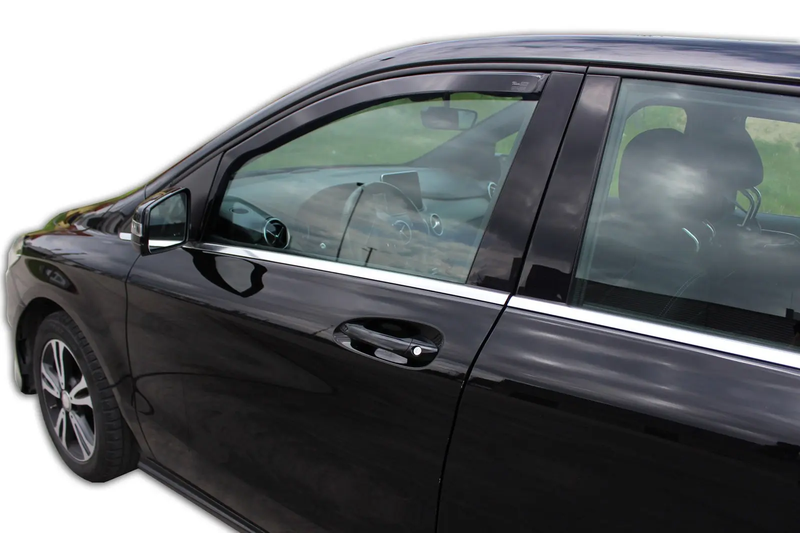Vindavvisere Mercedes-Benz B-Klasse W246 5-dørs 2011 - 2018 / Mercedes-Benz B-Klasse Electric Drive 2014-2018 sett 2 stk. – bilde 3
