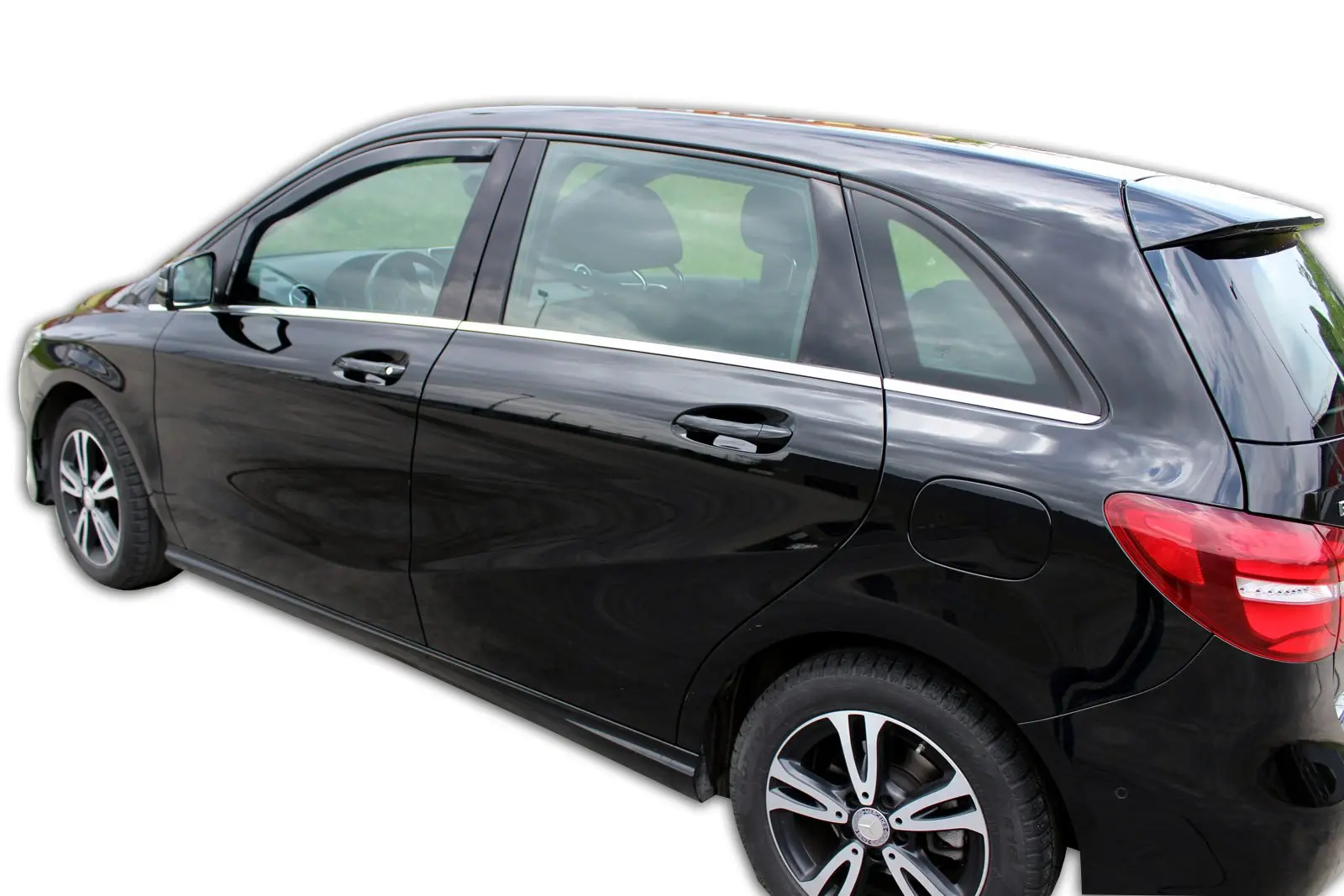 Vindavvisere Mercedes-Benz B-Klasse W246 5-dørs 2011 - 2018 / Mercedes-Benz B-Klasse Electric Drive 2014-2018 sett 2 stk. – bilde 4