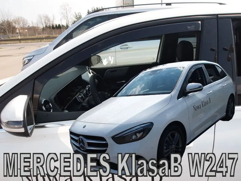 Vindavvisere Mercedes-Benz B-Klasse (W247) 5D 2019-> sett 2 stk.