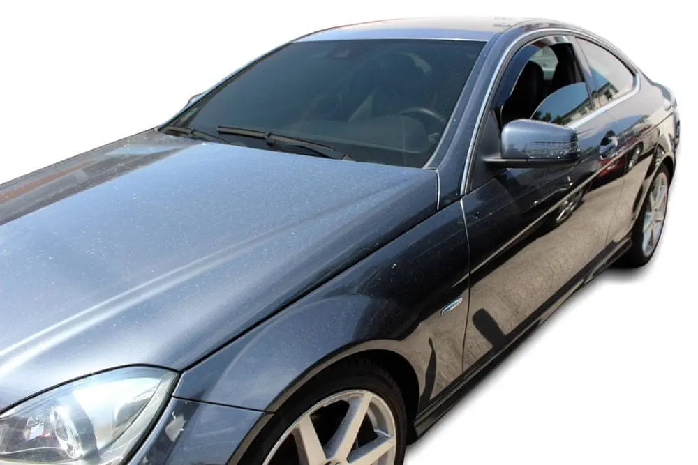 Vindavvisere Mercedes-Benz C (C204) Coupe 2007 - 2014 sett 2 stk.