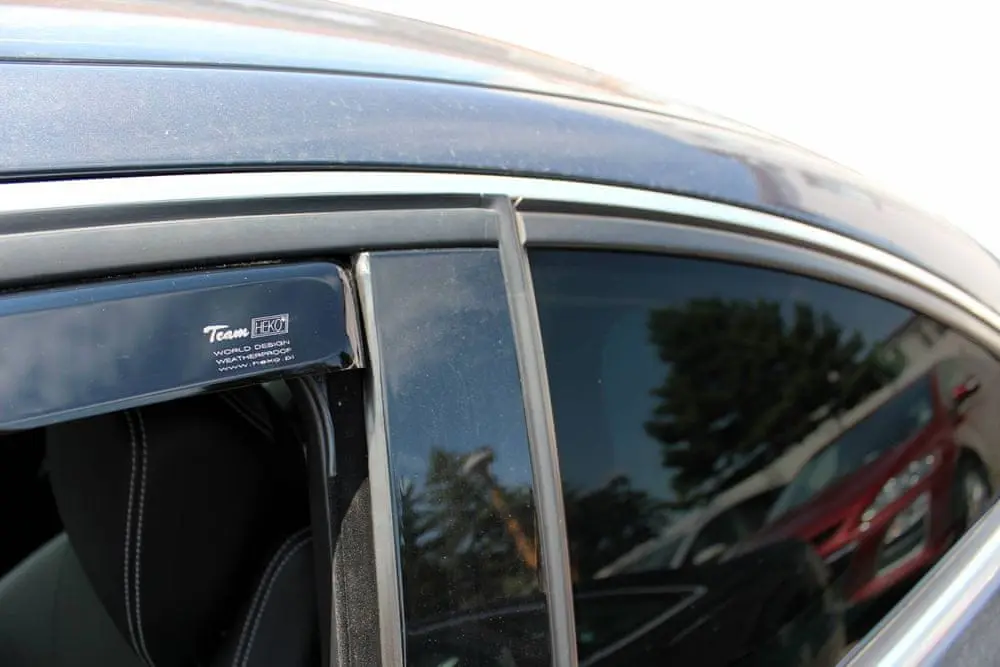 Vindavvisere Mercedes-Benz C (C204) Coupe 2007 - 2014 sett 2 stk. – bilde 5