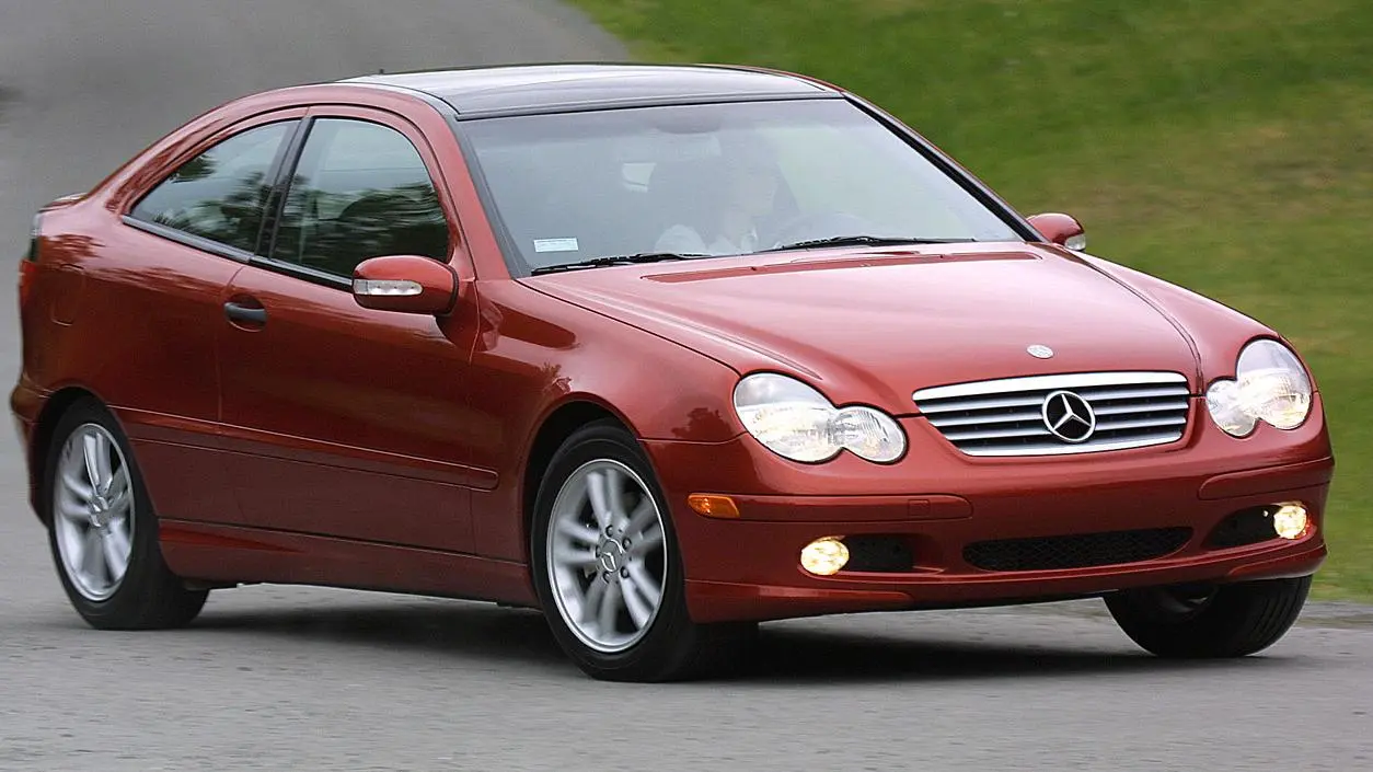 Vindavvisere Mercedes-Benz C-Klasse CL203 3-dørs 2000 - 2006 sett 2 stk.
