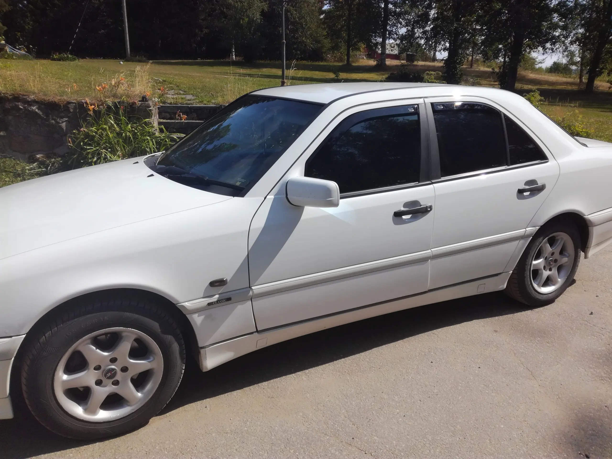 Vindavvisere Mercedes-Benz C-Klasse W202 Sedan 1993 - 2000 │ sett 4 stk.