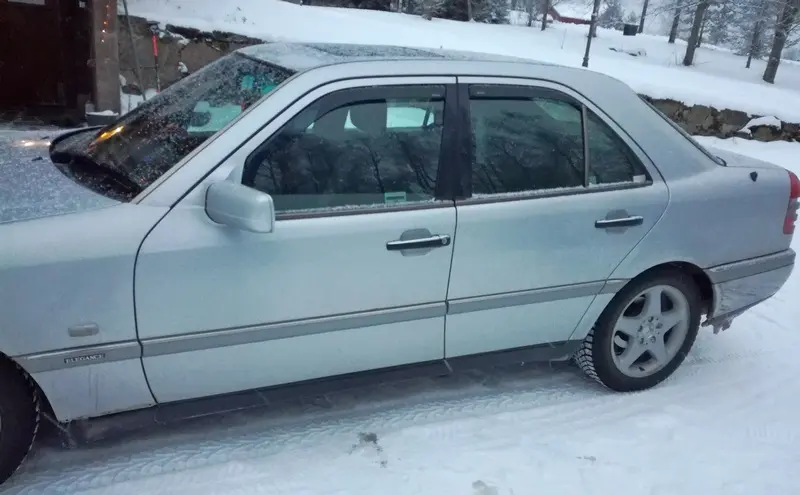 Vindavvisere Mercedes-Benz C-Klasse W202 Sedan 1993 - 2000 │ sett 4 stk. – bilde 2