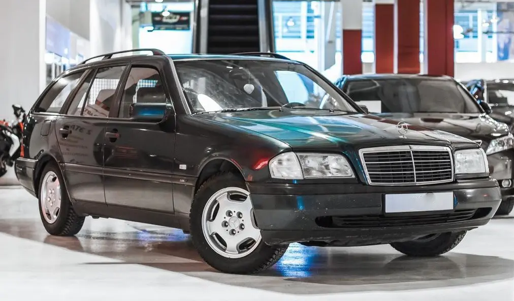 Vindavvisere Mercedes-Benz C-Klasse W202 Stasjonsvogn 1993 - 2000 │ sett 4 stk.