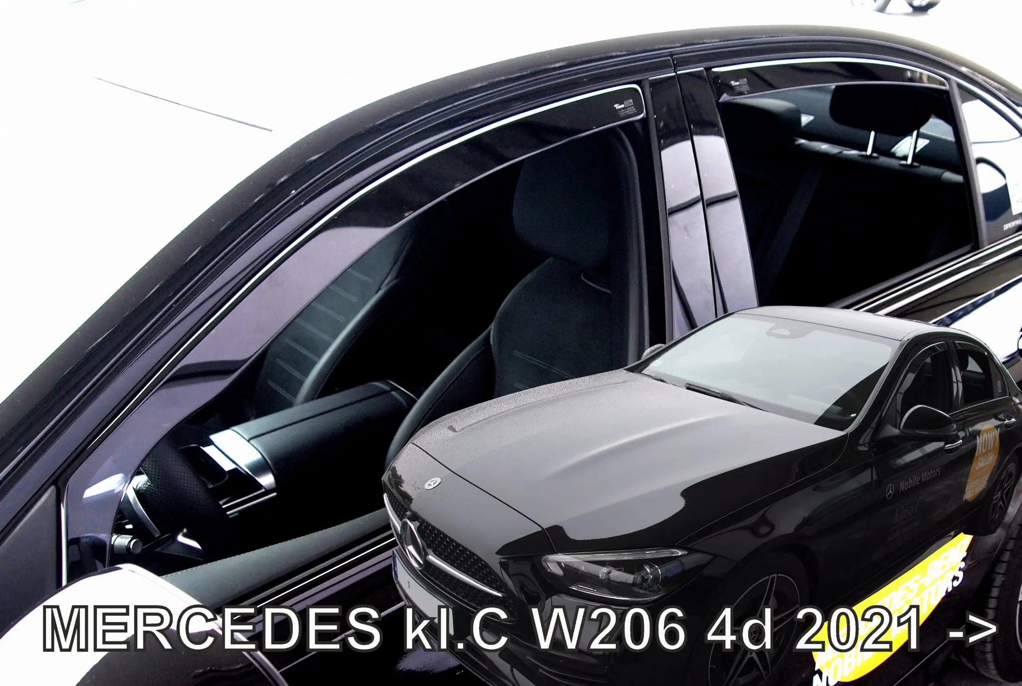 Vindavvisere Mercedes-Benz C-Klasse (W206) Sedan 2021->