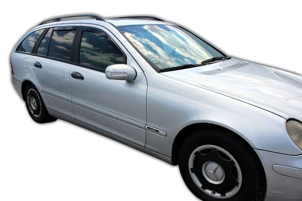 Vindavvisere Mercedes-Benz C (S203) Stasjonsvogn 2000 – 2007 │ sett 4 stk.